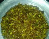 A picture of step 5 of Cucumber Pudding.