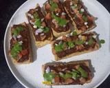 A picture of step 6 of Kutchi Tanatan Toast.
