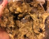 Foto del paso 2 de la receta: Bombas de berenjena al ajo 💣🍆🧄