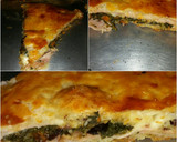 Foto del paso 6 de la receta: Empanada de espinacas y queso, pavo, y frutos secos