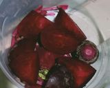 Foto langkah ke 2 dari resep Stik Ubi Buah Bit.