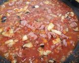 A picture of step 1 of Lasagna di pane carasau e ragú.