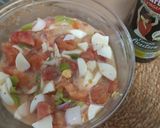 Foto del paso 6 de la receta: Pipirrana de Jaén con aceitunas