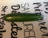 Une image de l'étape 7 de Salade de roquette au jambon blanc et légumes du jardin.
