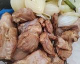A picture of step 5 of Michoacán-Style Carnitas.