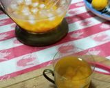 Foto del paso 1 de la receta: Clery (vino blanco con duraznos)