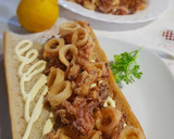 Foto del paso 4 de la receta: Bocadillo de calamares