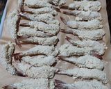 Foto langkah ke 4 dari resep Udang tempura frozen.