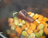 Foto del paso 4 de la receta: Puré de calabaza, calabacín y puerro