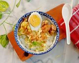 Foto langkah ke 5 dari resep Bubur Ayam.