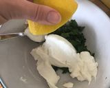 A picture of step 8 of Tzatziki.