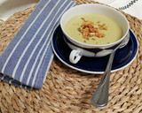 Foto del paso 4 de la receta: Crema de brócoli con leche de coco y mascarpone
