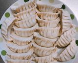 Hình bước làm 3 của món Há cảo nhà làm