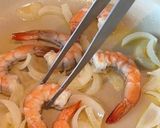 รูปขั้นตอนการทำที่ 3 ของ สปาเกตตี้โรเซ่ กุ้ง🦐
