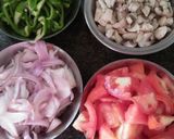 A picture of step 1 of Beetroot kathi roll.