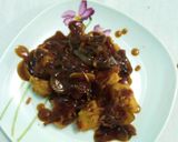 Foto langkah ke 7 dari resep Ayam tepung saus lada hitam.