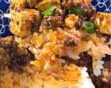 A picture of step 8 of Mapo Tofu (麻婆豆腐).