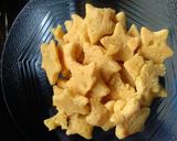 Foto langkah ke 3 dari resep Kukis keju simple.