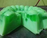 Foto langkah ke 6 dari resep Pudding sumosi (susu mozaik simple).