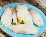 Foto del paso 5 de la receta: Calamares rellenos de langostinos 🦑 🦐 🦑