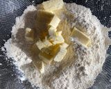 Une image de l'étape 1 de Tarte chèvre épinards.
