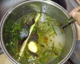 Foto langkah ke 2 dari resep Nasi Daun Jeruk #Rice Cooker.
