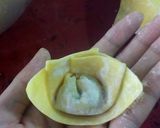 Hình bước làm 6 của món Hoành thánh