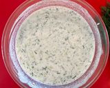 Hideg bolgár uborka leves (Tarator) recept fázis 2 fotója