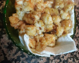 Foto del paso 4 de la receta: Hojaldrada con verduras con queso y gambones