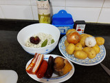 Fabada (con patatas) al gusto