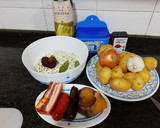 Foto del paso 1 de la receta: Fabada (con patatas) al gusto