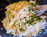 Foto del paso 6 de la receta: Fritos de arroz sobrante con queso 😋