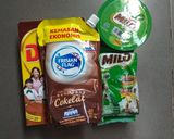 Foto langkah ke 1 dari resep Es Kepal Milo.