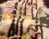 A picture of step 11 of Cassata ice cream.