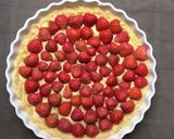 Φωτογραφία βήματος 11 της συνταγής Tarte aux fraises / τάρτα φράουλα