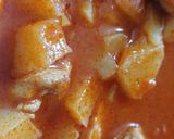 صورة لخطوة 2 من وصفة مرقة البطاطا مع الرز الأحمر