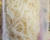 Foto del paso 1 de la receta Langostinos fritos envueltos en fideos chinos