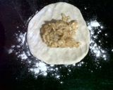 A picture of step 21 of Maggi Bun - Maggie Stuffed bun.
