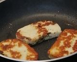 Foto del paso 5 de la receta: Ensalada de Halloumi y espinacas