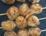 Foto langkah ke 3 dari resep Sate Baso Tahu Aci.