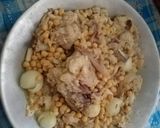 صورة لخطوة 6 من وصفة حمص على قولات (مفاصل لحم البقر)