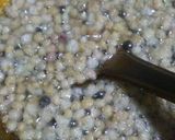 A picture of step 2 of Coconut stuffed Bajra Gond Barfi.