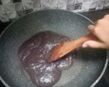 Foto langkah ke 7 dari resep Jenang ketan hitam tabur wijen.