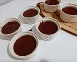 Pas rețetă Sufleu de ciocolată 3 fotografie