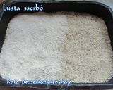 Lusta zserbó mandulaliszttel (Gluténmentes) recept fázis 3 fotója