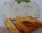 Foto del paso 4 de la receta Pechugas de pollo en salsa roquefort