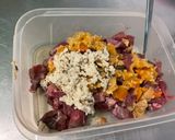 Une image de l'étape 6 de Vermicelles de riz au bœuf mariné gingembre et tomate.