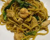 Foto langkah ke 3 dari resep Mie goreng hokkian.
