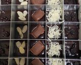 Foto langkah ke 3 dari resep Fudge chewy brownies.