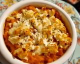 Une image de l'étape 6 de Gratin de patate douce, carotte, chèvre.